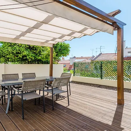 Apartment Bela Vista A In Lissabon