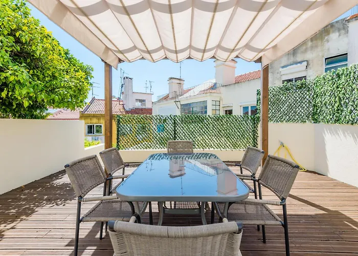 Bela Vista A In Lägenhet Lisboa