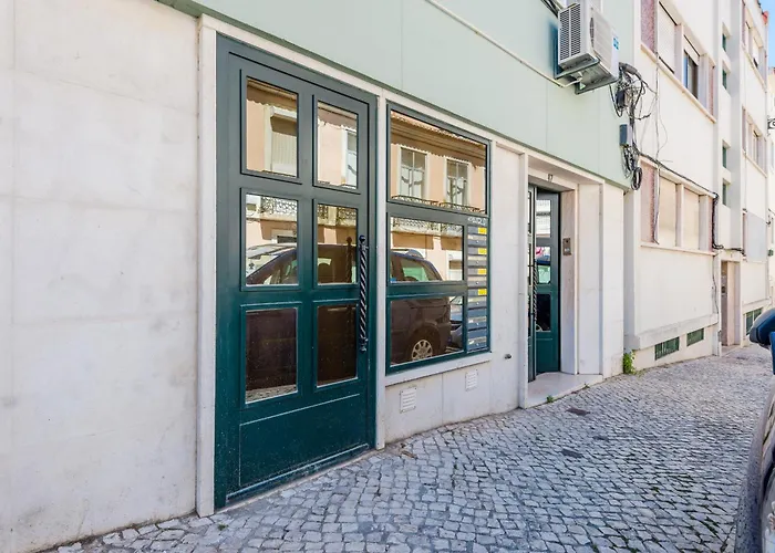 Bela Vista A In Lägenhet Lisboa