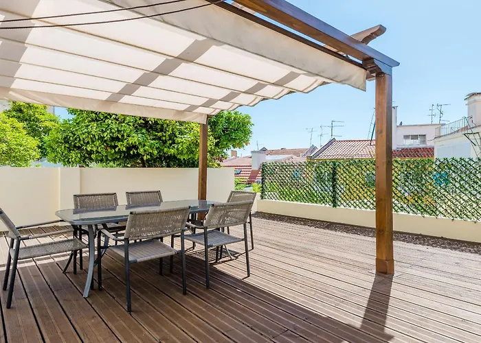 Appartamento Bela Vista A In Lisbona